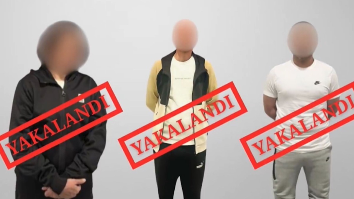 Kırmızı bültenle aranan 3 şüpheli Türkiye’ye iade edildi  – Videolu Haber