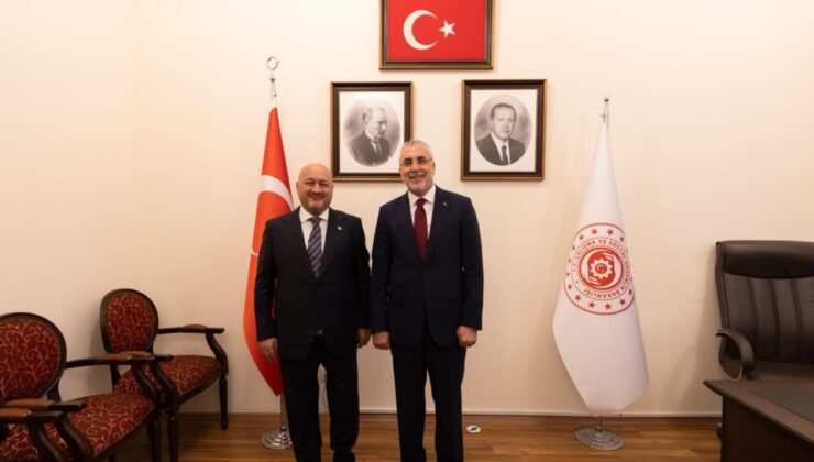 Milletvekili Resul Kurt’tan Müjde: ‘SGK İl Müdürlüğü Hizmet Binamızın temel kazı çalışmalarına başladık’