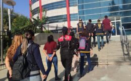 Osmaniye’den Adıyaman’a gelerek hırsızlık yapan 4 şüpheli tutuklandı