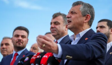 Özgür Özel: ‘Sumud filosuna saldırı büyük bir ahlaksızlıktır’