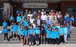 Tosun’dan Şeref Cengiz İlkokuluna Ziyaret