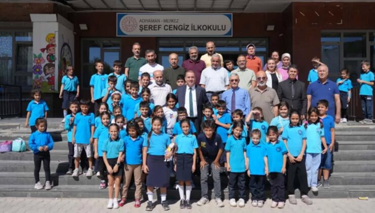 Tosun’dan Şeref Cengiz İlkokuluna Ziyaret