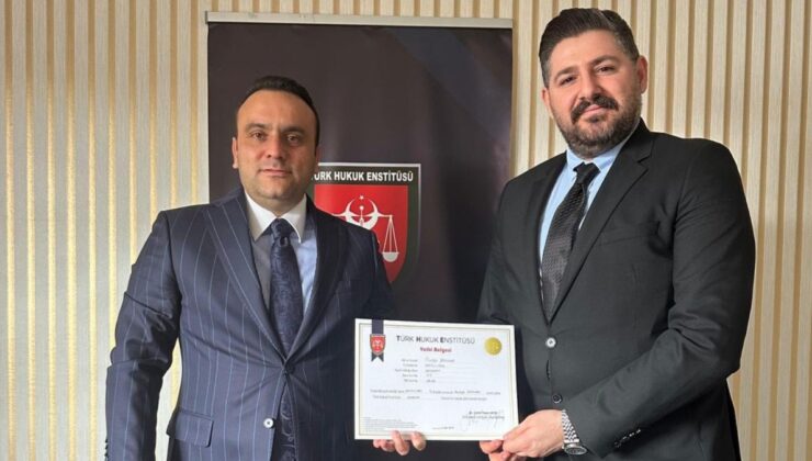 Türk Hukuk Enstitüsü Adıyaman Şubesi Kuruldu: Avukat Mustafa Başkara Kurucu İl Başkanı Oldu