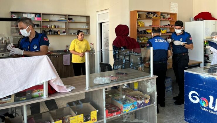 Zabıtadan okul kantinlerine sıkı denetim