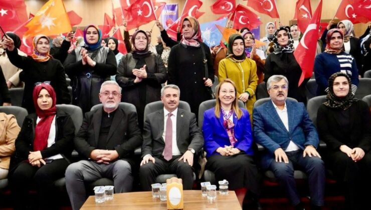 Alkayış: ‘Kadın kollarımızın sahadaki çalışmasını başka partilerin ana kadroları yapamaz’