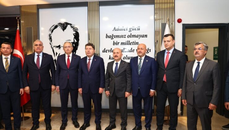 Bakan Tunç Adıyaman’dan duyurdu: ‘Deprem bölgesinde yargıyı güçlendiriyoruz, Terörsüz Türkiye için çalışıyoruz’  – Videolu Haber