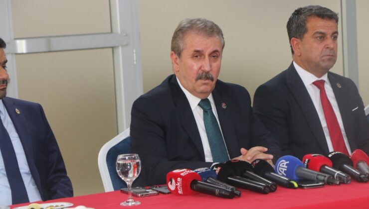 BBP Genel Başkanı Destici: ‘İmralı Heyeti’ni doğru bulmuyoruz’