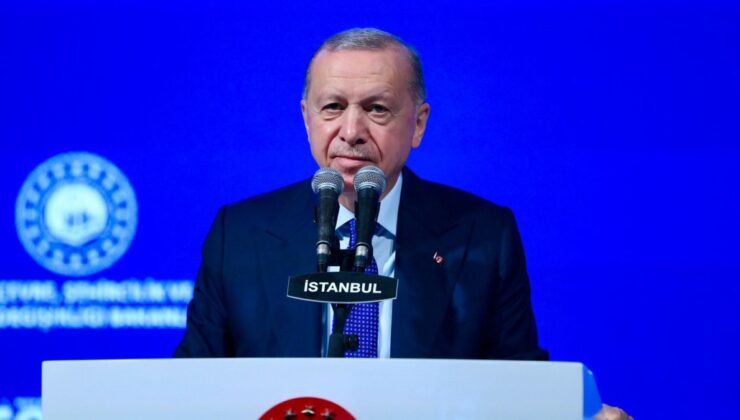 Cumhurbaşkanı Erdoğan: ‘Şehirlerimizin kime oy verdiğine bakmadan hizmet veriyoruz’