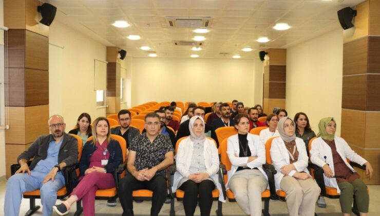 Harran Üniversitesi Hastanesi’nden ‘organ bağışı’ semineri