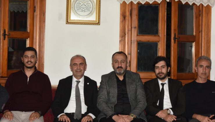 Rektör Keleş’ten Adıyamanlılar Vakfına Ziyaret