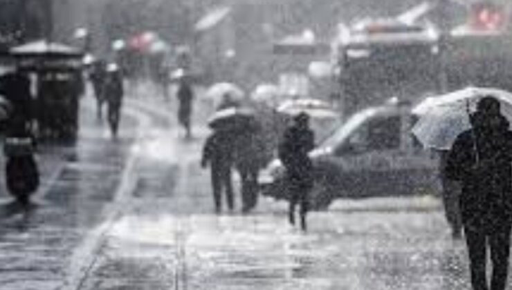 Meteoroloji 32 il için sağanak uyarısı verdi: Antalya’da sarı alarm