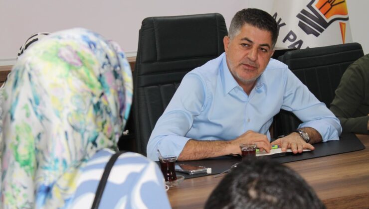Milletvekili İshak Şan’dan 24 Kasım Öğretmenler Günü Mesajı