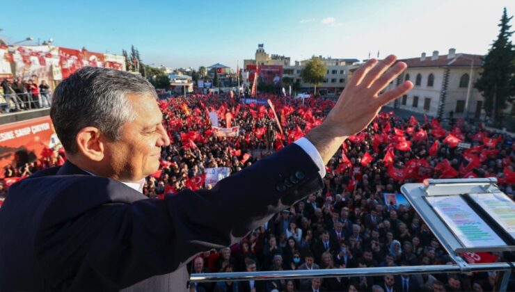 Özgür Özel’den Kilis’ten çağrı: ‘İBB yargılaması canlı yayınlansın, kendimize güveniyoruz’