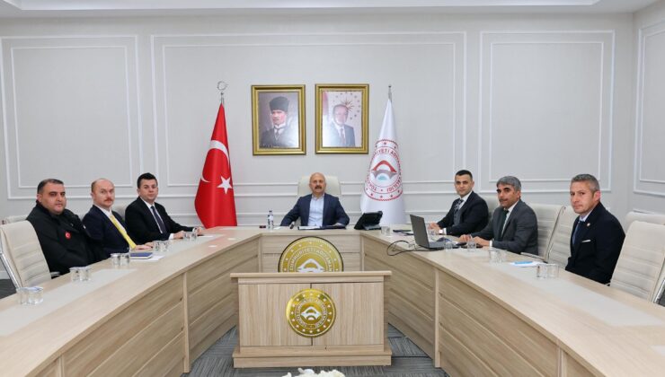 Göç İdaresi Personel Dağılımı Toplantısı Yapıldı