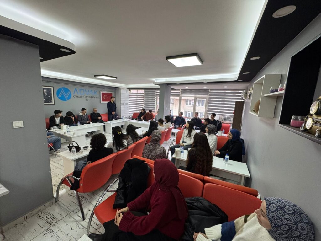ADVAK’ta Bursiyerlerle Tanışma Programı – Adıyaman İlk Haber : Doğru ...