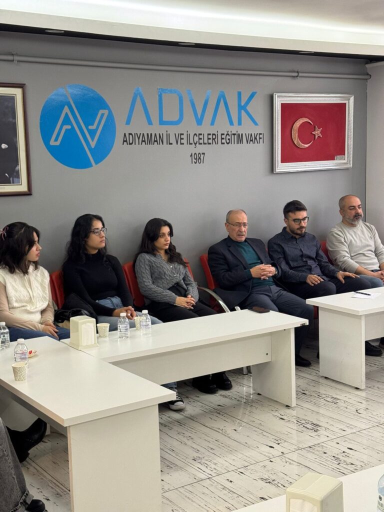 ADVAK’ta Bursiyerlerle Tanışma Programı – Adıyaman İlk Haber : Doğru ...