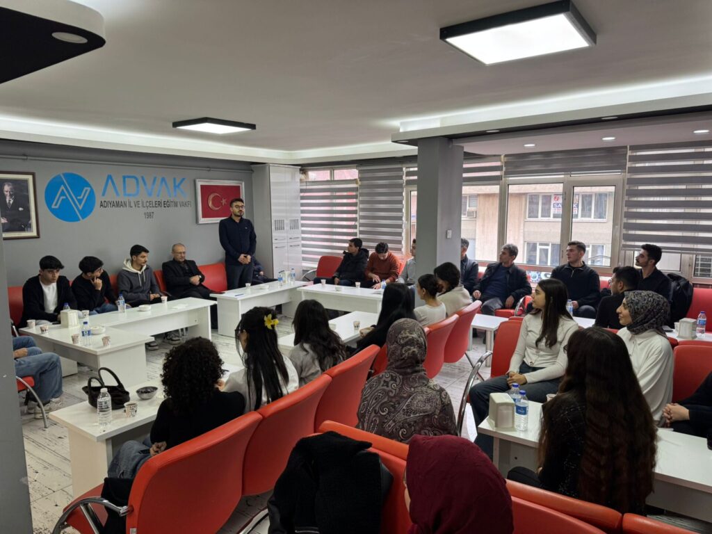 ADVAK’ta Bursiyerlerle Tanışma Programı – Adıyaman İlk Haber : Doğru ...