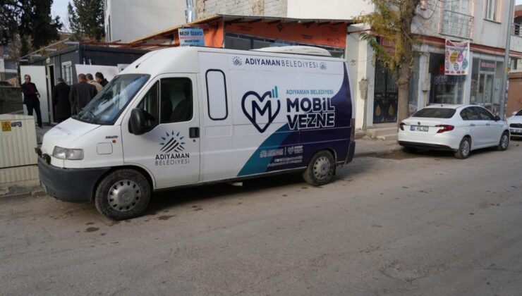 Adıyaman’da mobil vezne dönemi başladı  – Videolu Haber