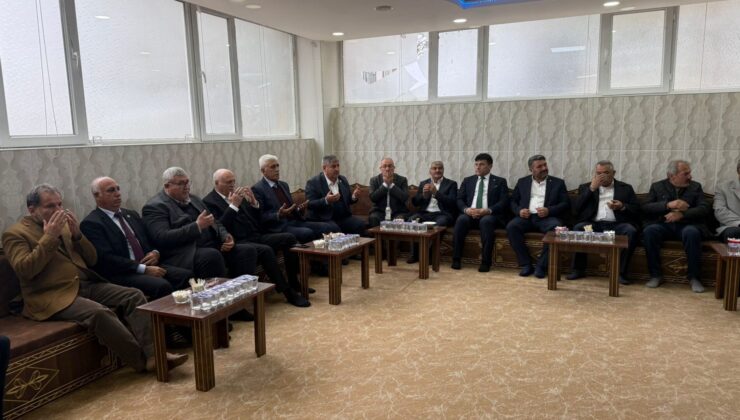 Başkan Bayraktar’dan taziye ziyareti