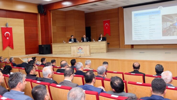 2026 yılının ilk il koordinasyon kurulu toplantısı Vali Varol başkanlığında gerçekleştirildi