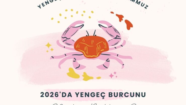 2026’da Yengeç burçlarını neler bekliyor? Yengeçler geçmişin yükünü bırakabilecek mi?