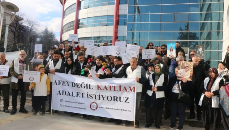 Adalet Peşinde Aileleri Platformu’ndan depremde kaybettikleri yakınları için ‘adalet’ çağrısı  – Videolu Haber