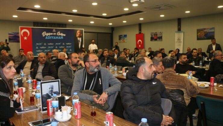 Adıyaman Belediyesi’nden basın camiasına ‘10 Ocak’ buluşması  – Videolu Haber