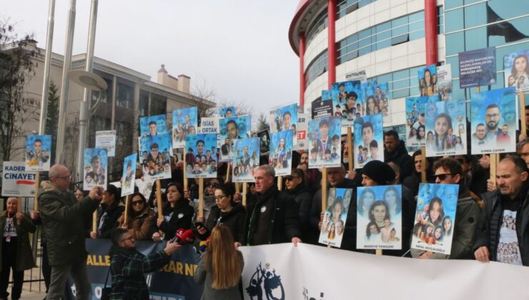 Adıyaman Grand İsias Otel Davası’nda mütalaa sonrası aileler konuştu: ‘Olası kastla yargılansınlar’
