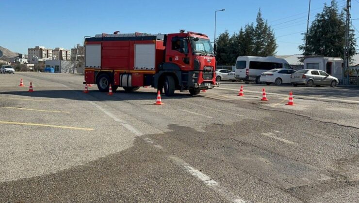 Adıyaman İtfaiyesi’ne 6 haftalık kapsamlı eğitim  – Videolu Haber