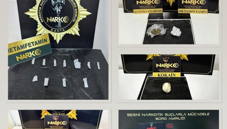 Adıyaman’da asayiş ve narkotik uygulamaları