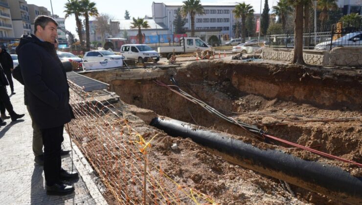 Adıyaman’da içme suyu hattı yenileniyor  – Videolu Haber