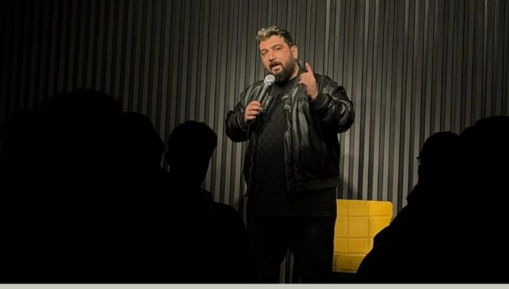Adıyaman’da ilk kez profesyonel stand-up gösterisi sahnelendi