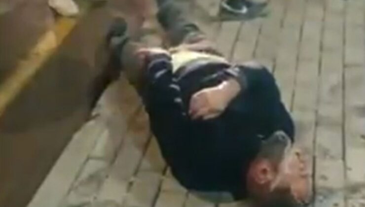 Adıyaman’da madde etkisindeki şahıs kaldırımda baygın bulundu  – Videolu Haber