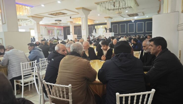Adıyaman’da Merhum Abuzer Güneş için sene-i devriyesinde mevlit okutuldu  – Videolu Haber
