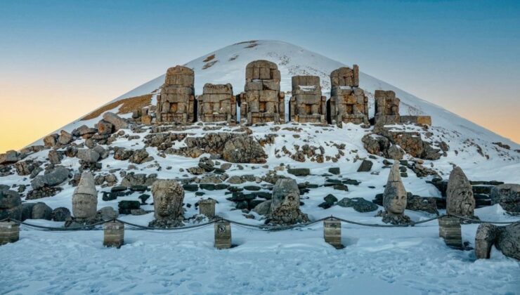 Adıyaman’da üç ilçede yoğun kar yağışı nedeniyle eğitime 1 gün ara verildi