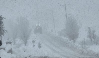 Adıyaman’da yoğun kar yağışı nedeniyle bazı ilçeler ve köylerde eğitime 1 gün ara verildi