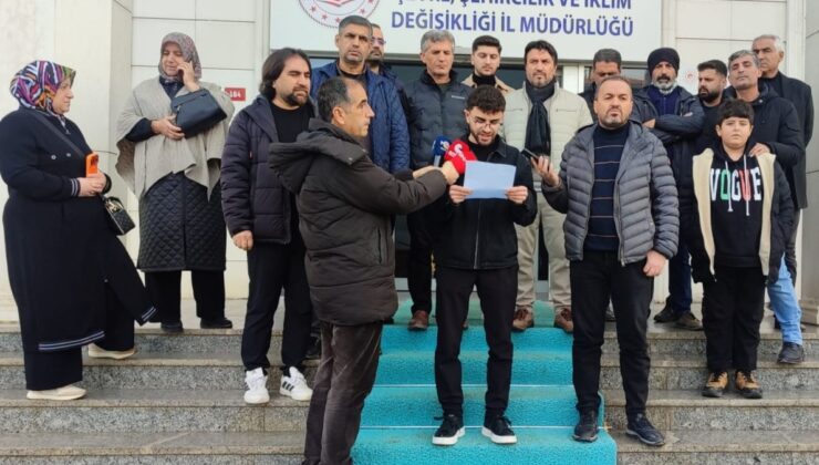 Adıyamanlı depremzedeler, ÇELİKO2’nin inşaat projelerinde teslimat gecikmelerine tepki gösterdi  – Videolu Haber