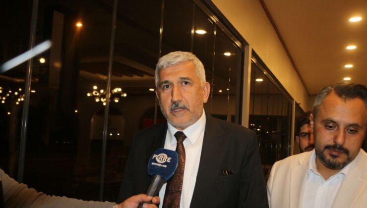 Başkan Hallaç, ‘basın’a ilişkin değerlendirmesine açıklık getirdi: ‘Yanlış anlaşılmalar olabiliyor’  – Videolu Haber