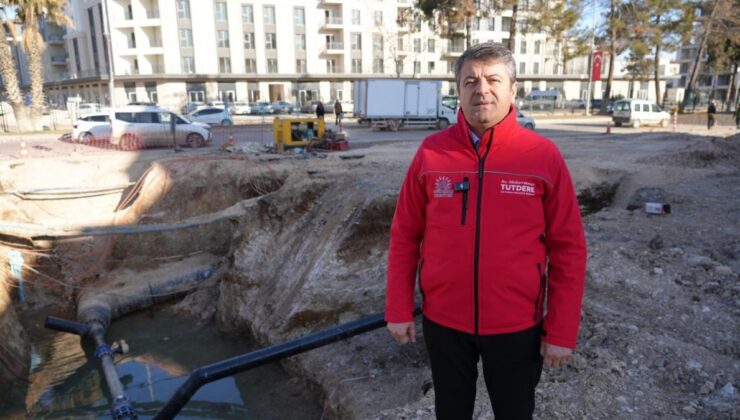 Başkan Tutdere: ‘Adıyaman’da Kayıp-kaçak oranı düşürülecek’  – Videolu Haber