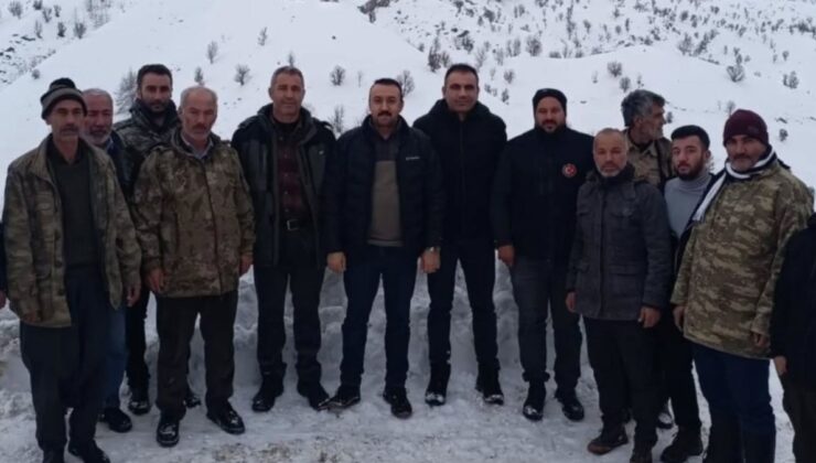 Çelikhan’da köy yolları açılıyor: Kaymakam Pelvan çalışmaları yerinde inceledi