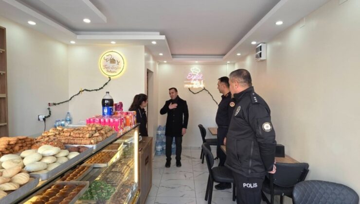 Gölbaşı Kaymakamı Algın, esnafla bir araya geldi