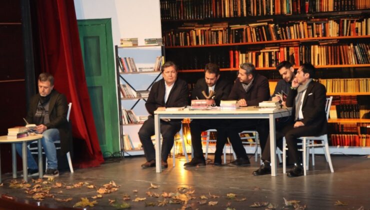 Kahta’da şiir gecesi: ‘Zemheri Ateşi’ programı düzenlendi
