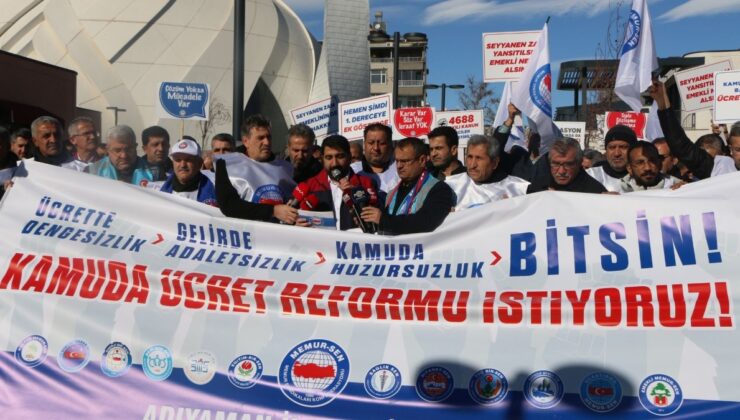 Memur-Sen Adıyaman İl Temsilciliği’nden kamuda ücret dengesizliğine tepki  – Videolu Haber