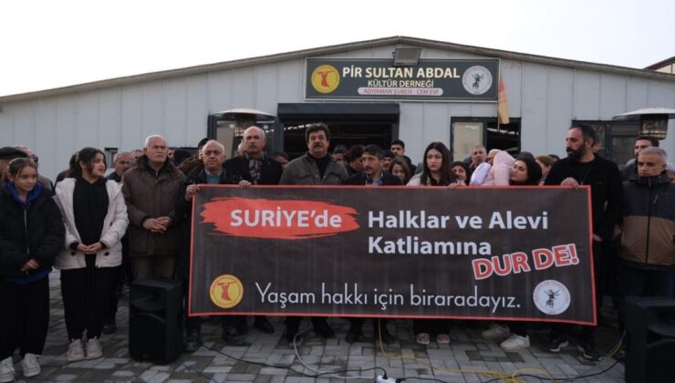 Pir Sultan Abdal Kültür Derneği’nden Suriye’deki olaylara tepki  – Videolu Haber