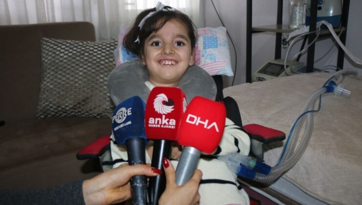 SMA hastası İkranur’un tedavisi için acil çağrı: 6 bin 250 kişi, 2 bin TL bağış yaparsa kampanya tamamlanacak  – Videolu Haber