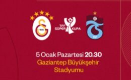 Süper Kupa’da yarı final: Gözler yarın oynanacak Galatasaray-Trabzonspor mücadelesinde