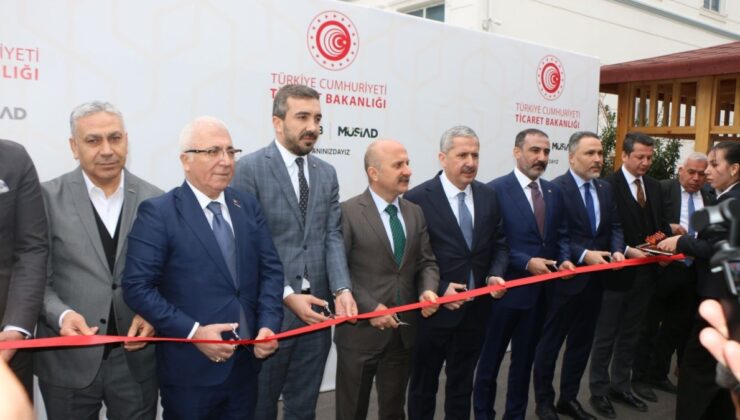 Ticaret Bakan Yardımcısı Gürcan, Adıyaman’da Sosyal Girişimcilik Merkezi’nin açılışına katıldı  – Videolu Haber