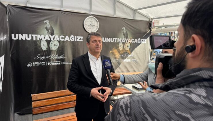 6 Şubat’ın acısı kent meydanında dijital hafızaya aktarılıyor  – Videolu Haber