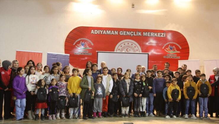 Adıyaman’da Deneyap öğrencileri kahvaltı programında buluştu