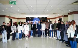 Rektör Keleş Yabancı Öğrencileri Ağırladı